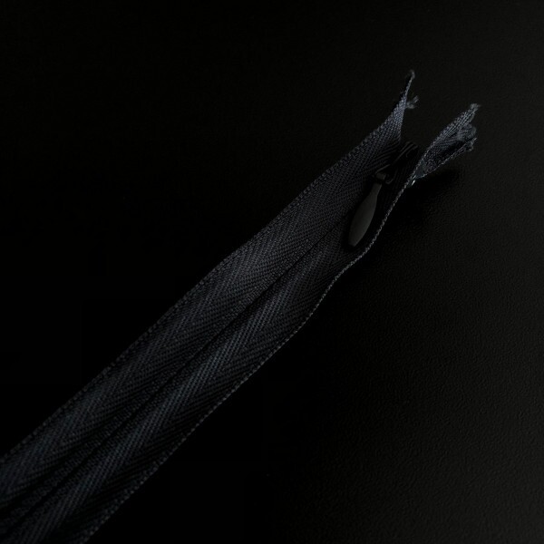 Zíper Invisível Fixo YKK - 15 cm 